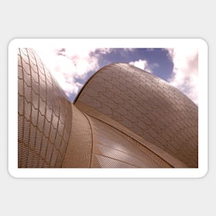 Opera House Architecture Sticker